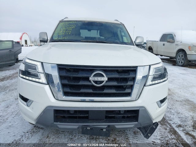 Продажа на аукционе авто 2023 Nissan Armada Platinum, vin: JN8AY2DBXP9832136, номер лота: 12564710