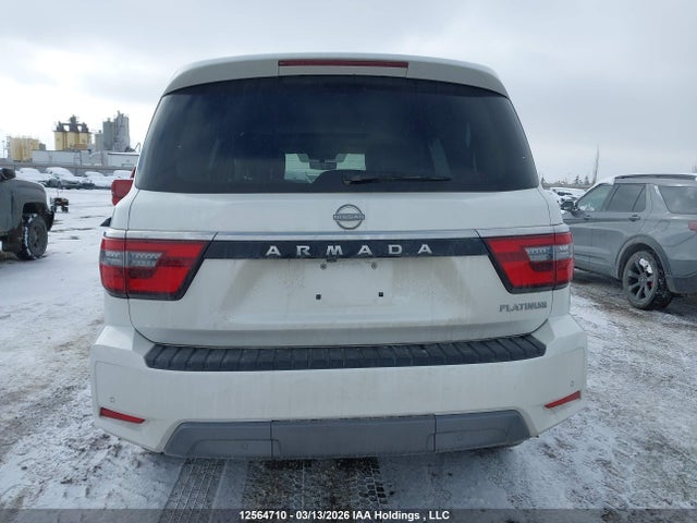 Продажа на аукционе авто 2023 Nissan Armada Platinum, vin: JN8AY2DBXP9832136, номер лота: 12564710