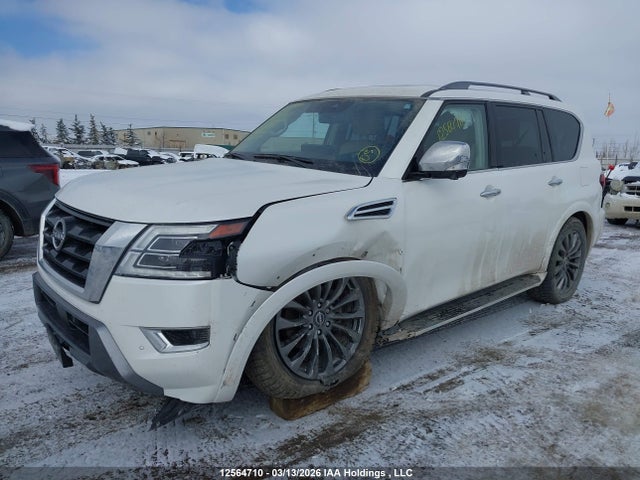 Продажа на аукционе авто 2023 Nissan Armada Platinum, vin: JN8AY2DBXP9832136, номер лота: 12564710