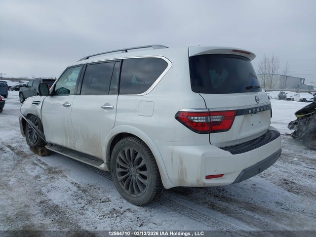 Продажа на аукционе авто 2023 Nissan Armada Platinum, vin: JN8AY2DBXP9832136, номер лота: 12564710