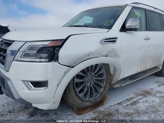 Продажа на аукционе авто 2023 Nissan Armada Platinum, vin: JN8AY2DBXP9832136, номер лота: 12564710