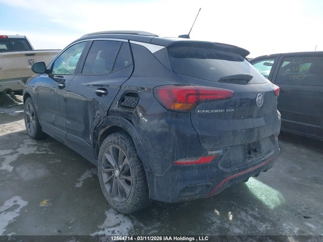 Продаж на аукціоні авто 2021 Buick Encore Gx Fwd Preferred, vin: KL4MMBS29MB041117, номер лоту: 12564714