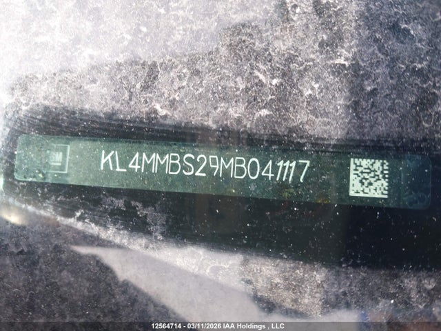 Продаж на аукціоні авто 2021 Buick Encore Gx Fwd Preferred, vin: KL4MMBS29MB041117, номер лоту: 12564714