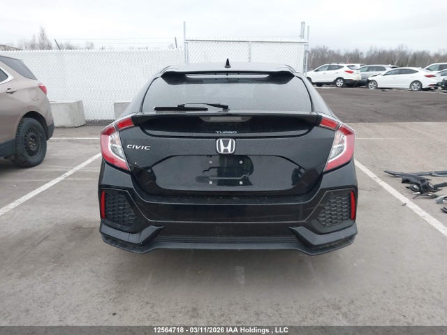 SHHFK7G21JU301916 Honda Civic Lx