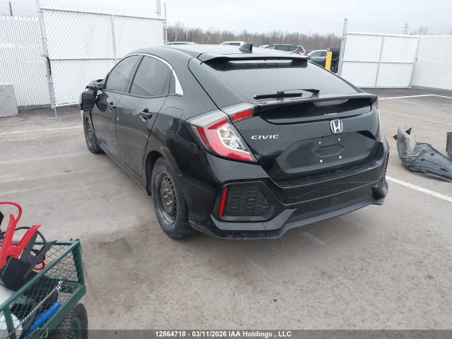 SHHFK7G21JU301916 Honda Civic Lx