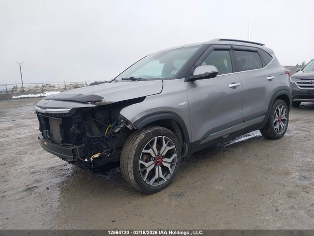 Aukcja sprzedaży 2021 Kia Seltos Sx Turbo, vin: KNDETCA25M7228507, numer aukcji: 12564720