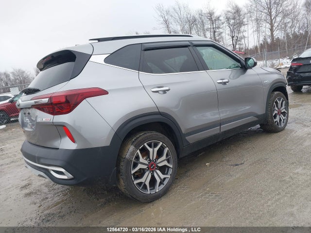 Aukcja sprzedaży 2021 Kia Seltos Sx Turbo, vin: KNDETCA25M7228507, numer aukcji: 12564720