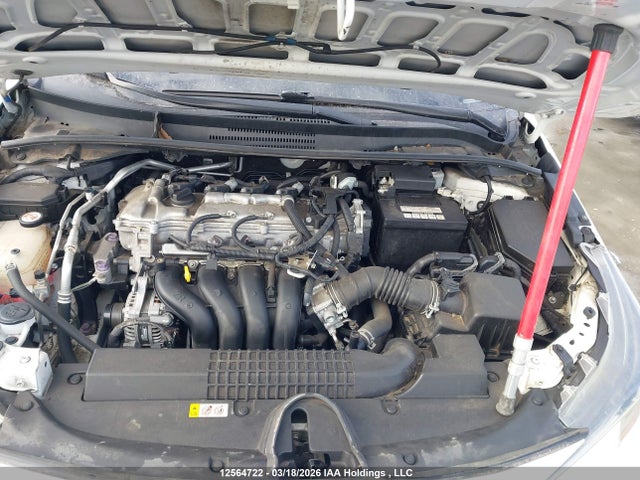 12564722 :رقم المزاد ، 5YFBPMBE8MP147277 vin ، 2021 Toyota Corolla Le مزاد بيع