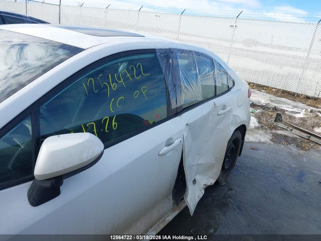 12564722 :رقم المزاد ، 5YFBPMBE8MP147277 vin ، 2021 Toyota Corolla Le مزاد بيع