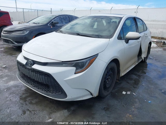 12564722 :رقم المزاد ، 5YFBPMBE8MP147277 vin ، 2021 Toyota Corolla Le مزاد بيع