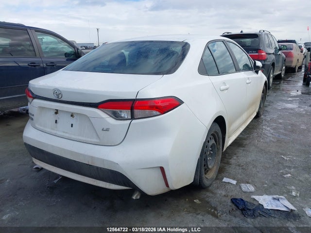 12564722 :رقم المزاد ، 5YFBPMBE8MP147277 vin ، 2021 Toyota Corolla Le مزاد بيع