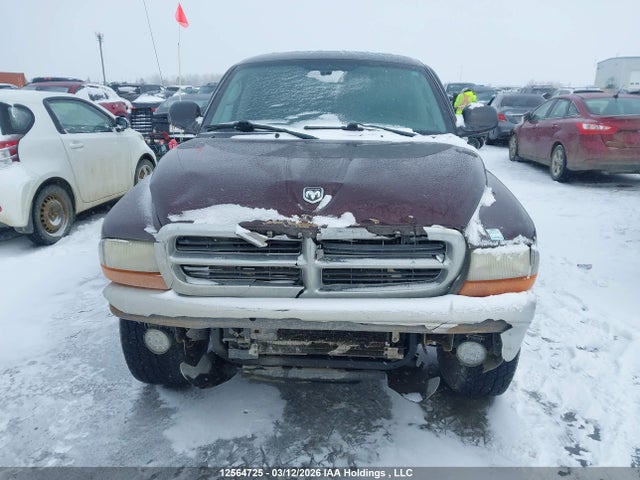 Aukcja sprzedaży 2004 Dodge Dakota Quad Slt, vin: 1D7HG48N74S728193, numer aukcji: 12564725