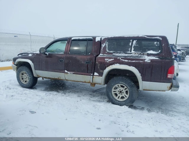Aukcja sprzedaży 2004 Dodge Dakota Quad Slt, vin: 1D7HG48N74S728193, numer aukcji: 12564725