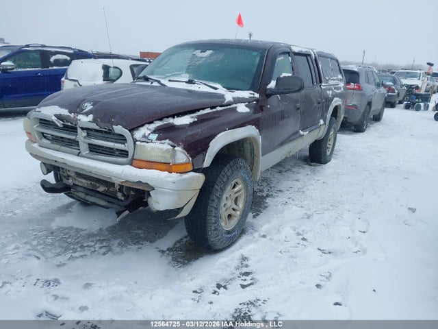 Aukcja sprzedaży 2004 Dodge Dakota Quad Slt, vin: 1D7HG48N74S728193, numer aukcji: 12564725