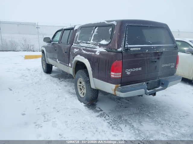 Aukcja sprzedaży 2004 Dodge Dakota Quad Slt, vin: 1D7HG48N74S728193, numer aukcji: 12564725