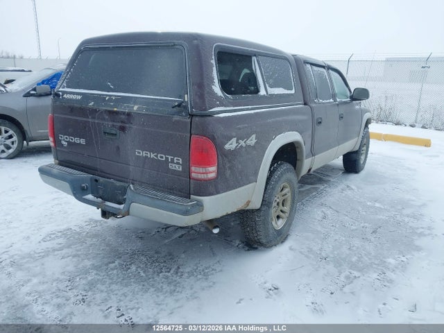 Aukcja sprzedaży 2004 Dodge Dakota Quad Slt, vin: 1D7HG48N74S728193, numer aukcji: 12564725