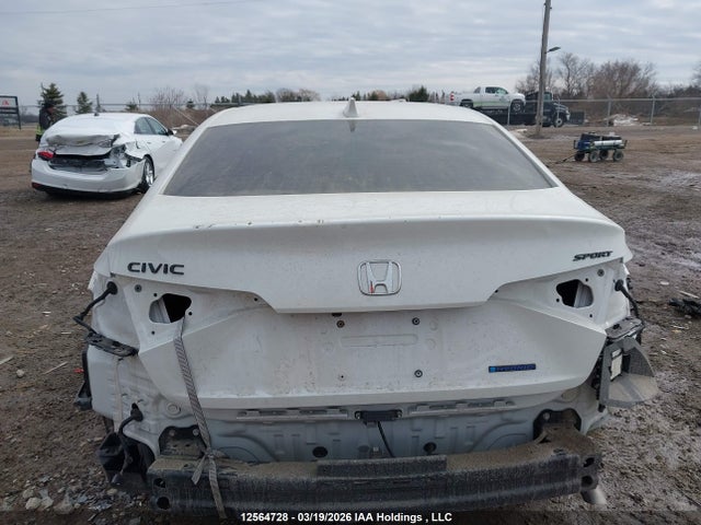 2026 Honda Civic Sport Hybrid/sport Touring Hybrid მანქანა იყიდება აუქციონზე, vin: 2HGFE4F83TH000169, აუქციონის ნომერი: 12564728