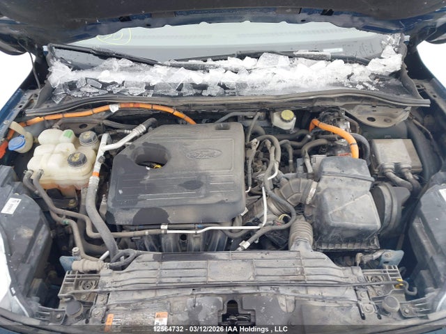 12564732 :رقم المزاد ، 1FMCU9DZ3LUA87531 vin ، 2020 Ford Escape Titanium مزاد بيع