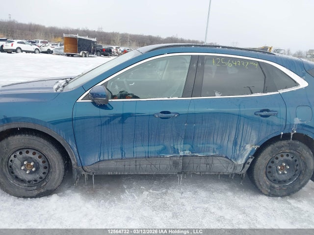 12564732 :رقم المزاد ، 1FMCU9DZ3LUA87531 vin ، 2020 Ford Escape Titanium مزاد بيع