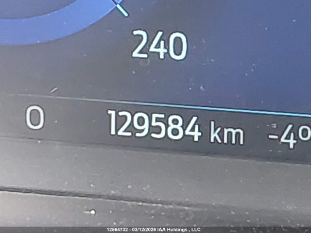 12564732 :رقم المزاد ، 1FMCU9DZ3LUA87531 vin ، 2020 Ford Escape Titanium مزاد بيع
