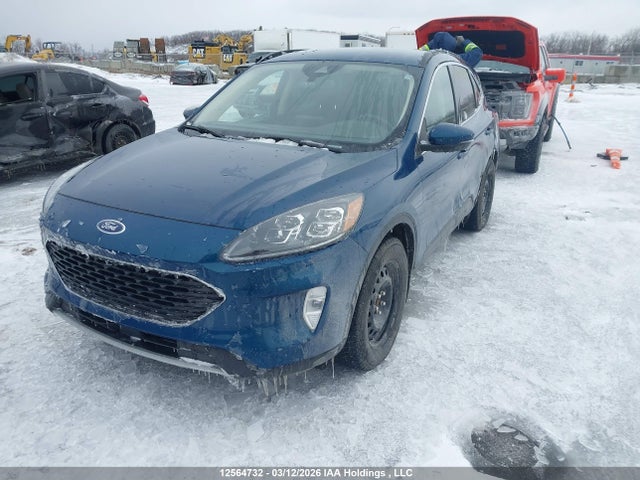 12564732 :رقم المزاد ، 1FMCU9DZ3LUA87531 vin ، 2020 Ford Escape Titanium مزاد بيع