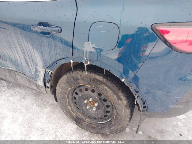 12564732 :رقم المزاد ، 1FMCU9DZ3LUA87531 vin ، 2020 Ford Escape Titanium مزاد بيع