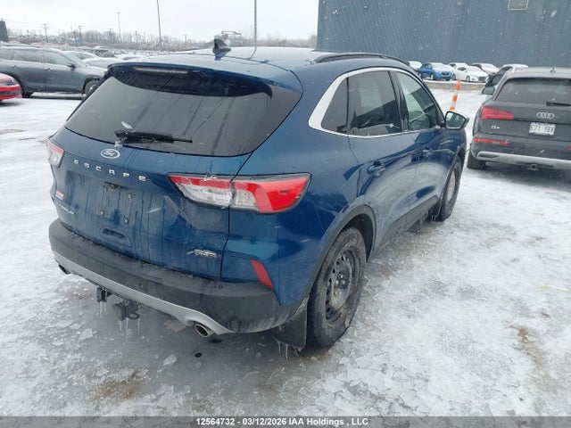 12564732 :رقم المزاد ، 1FMCU9DZ3LUA87531 vin ، 2020 Ford Escape Titanium مزاد بيع