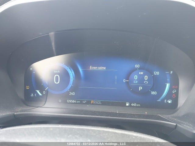 12564732 :رقم المزاد ، 1FMCU9DZ3LUA87531 vin ، 2020 Ford Escape Titanium مزاد بيع