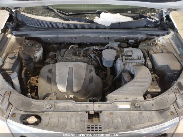 2011 Kia Sorento Ex მანქანა იყიდება აუქციონზე, vin: 5XYKU3A27BG069053, აუქციონის ნომერი: 12564733