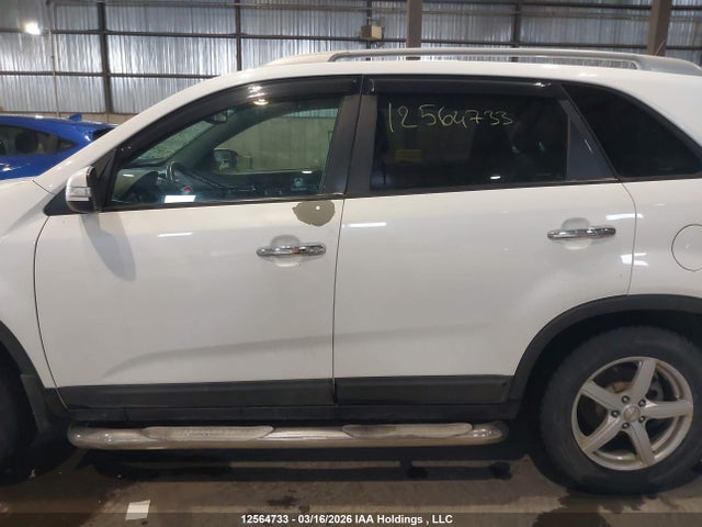 2011 Kia Sorento Ex მანქანა იყიდება აუქციონზე, vin: 5XYKU3A27BG069053, აუქციონის ნომერი: 12564733