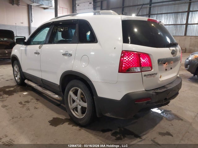 2011 Kia Sorento Ex მანქანა იყიდება აუქციონზე, vin: 5XYKU3A27BG069053, აუქციონის ნომერი: 12564733