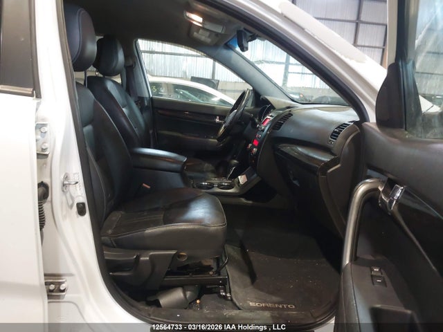 2011 Kia Sorento Ex მანქანა იყიდება აუქციონზე, vin: 5XYKU3A27BG069053, აუქციონის ნომერი: 12564733