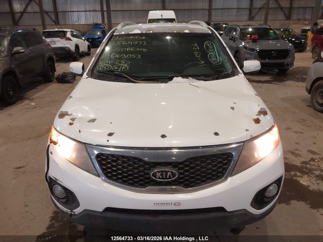 2011 Kia Sorento Ex მანქანა იყიდება აუქციონზე, vin: 5XYKU3A27BG069053, აუქციონის ნომერი: 12564733