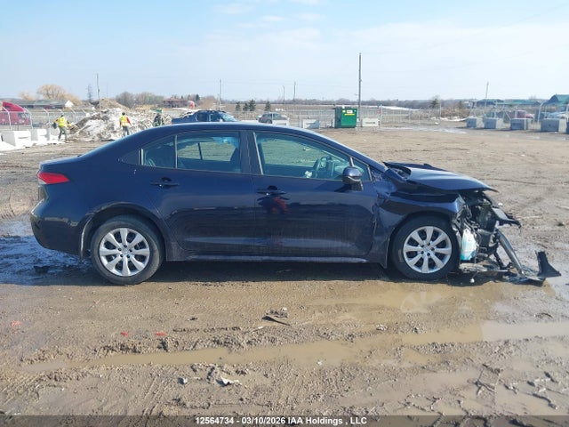 2020 Toyota Corolla Le მანქანა იყიდება აუქციონზე, vin: 5YFBPRBE0LP143638, აუქციონის ნომერი: 12564734