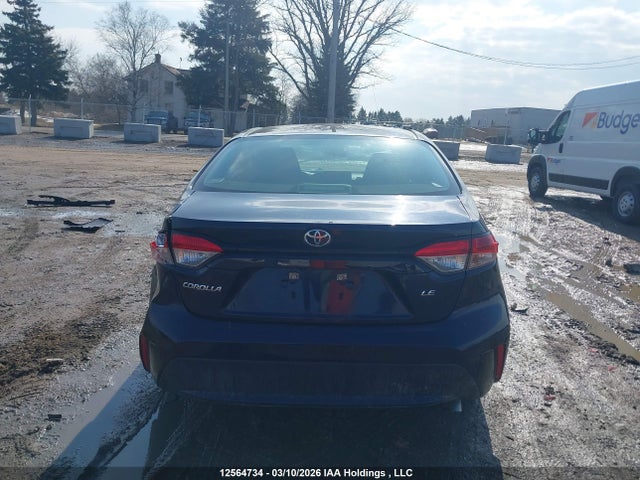 2020 Toyota Corolla Le მანქანა იყიდება აუქციონზე, vin: 5YFBPRBE0LP143638, აუქციონის ნომერი: 12564734