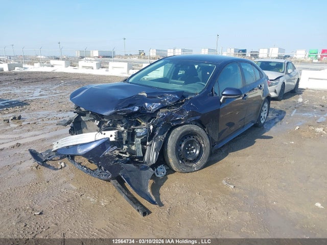 2020 Toyota Corolla Le მანქანა იყიდება აუქციონზე, vin: 5YFBPRBE0LP143638, აუქციონის ნომერი: 12564734