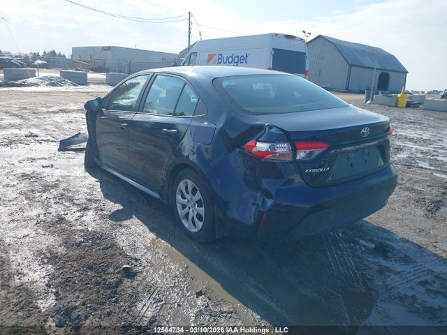 2020 Toyota Corolla Le მანქანა იყიდება აუქციონზე, vin: 5YFBPRBE0LP143638, აუქციონის ნომერი: 12564734
