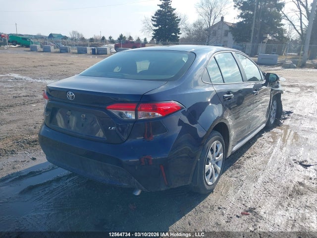 2020 Toyota Corolla Le მანქანა იყიდება აუქციონზე, vin: 5YFBPRBE0LP143638, აუქციონის ნომერი: 12564734