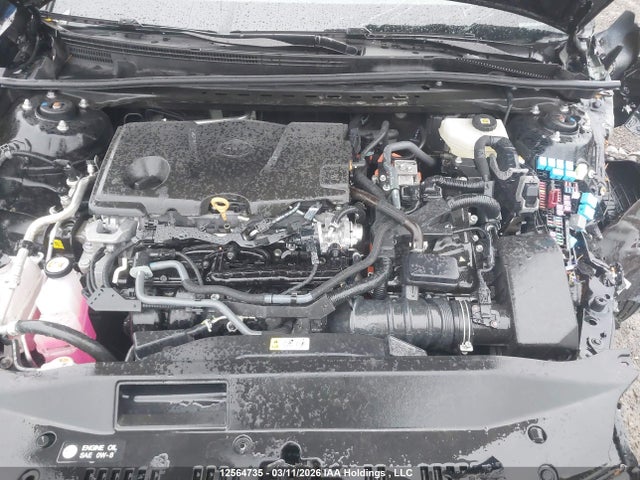 12564735 :رقم المزاد ، 4T1DAACK9SU132523 vin ، 2025 Toyota Camry Xse/xle/le/se مزاد بيع