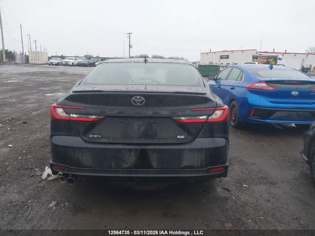 12564735 :رقم المزاد ، 4T1DAACK9SU132523 vin ، 2025 Toyota Camry Xse/xle/le/se مزاد بيع