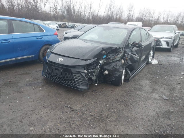 12564735 :رقم المزاد ، 4T1DAACK9SU132523 vin ، 2025 Toyota Camry Xse/xle/le/se مزاد بيع