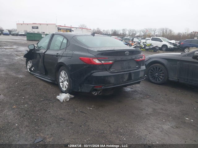 12564735 :رقم المزاد ، 4T1DAACK9SU132523 vin ، 2025 Toyota Camry Xse/xle/le/se مزاد بيع