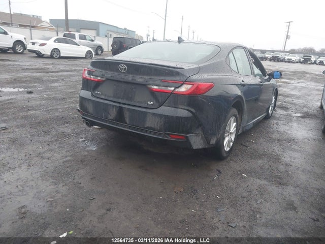 12564735 :رقم المزاد ، 4T1DAACK9SU132523 vin ، 2025 Toyota Camry Xse/xle/le/se مزاد بيع