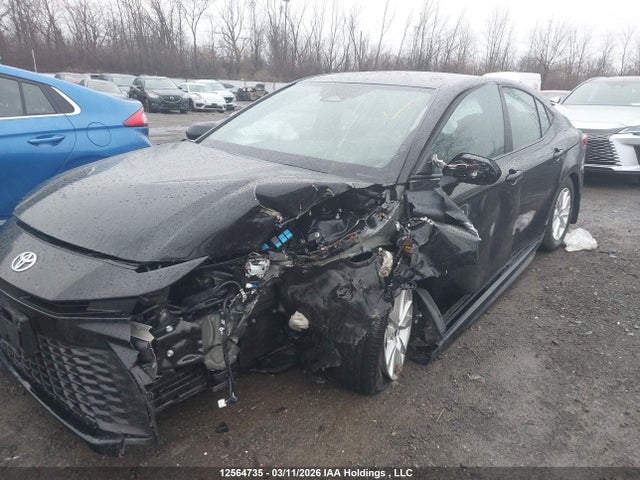 12564735 :رقم المزاد ، 4T1DAACK9SU132523 vin ، 2025 Toyota Camry Xse/xle/le/se مزاد بيع