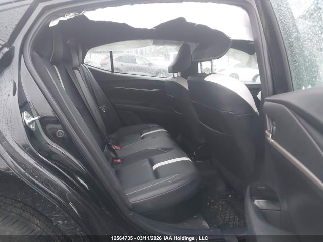 12564735 :رقم المزاد ، 4T1DAACK9SU132523 vin ، 2025 Toyota Camry Xse/xle/le/se مزاد بيع