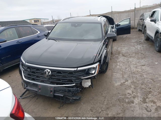 12564739 :رقم المزاد ، 1V2FC2CA8TC204144 vin ، 2026 Volkswagen Atlas Cross Sport Execline 4motion مزاد بيع