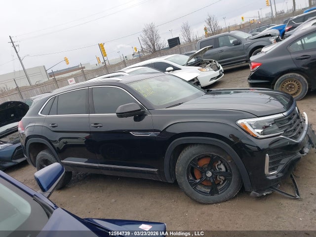 12564739 :رقم المزاد ، 1V2FC2CA8TC204144 vin ، 2026 Volkswagen Atlas Cross Sport Execline 4motion مزاد بيع