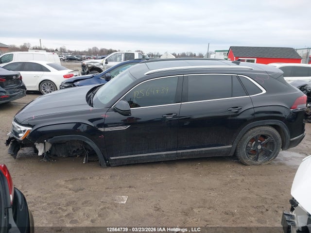 12564739 :رقم المزاد ، 1V2FC2CA8TC204144 vin ، 2026 Volkswagen Atlas Cross Sport Execline 4motion مزاد بيع