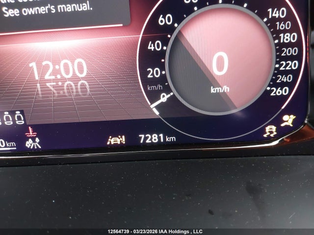 12564739 :رقم المزاد ، 1V2FC2CA8TC204144 vin ، 2026 Volkswagen Atlas Cross Sport Execline 4motion مزاد بيع