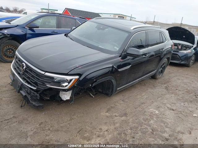 12564739 :رقم المزاد ، 1V2FC2CA8TC204144 vin ، 2026 Volkswagen Atlas Cross Sport Execline 4motion مزاد بيع